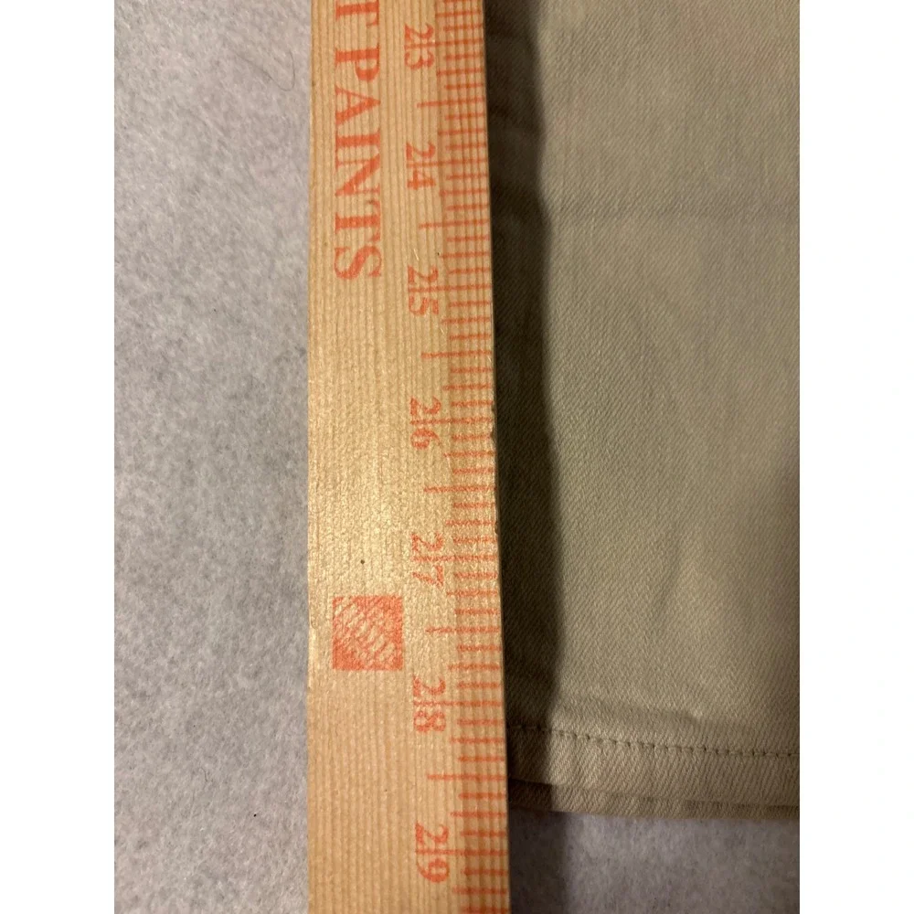 Michael Kors Skinny Jeans Womens SZ10 Tan Khaki Excellent Mid Rise Stretch Pants
